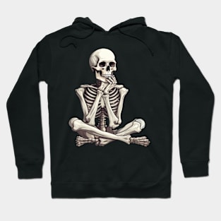 Skeleton Halloween T Shirt Hoodie